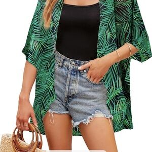 Amazon Blue Boxy Tunic with Relaxed Fit